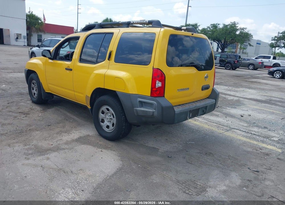 2006 NISSAN XTERRA X VIN: 5N1AN08U36C531192