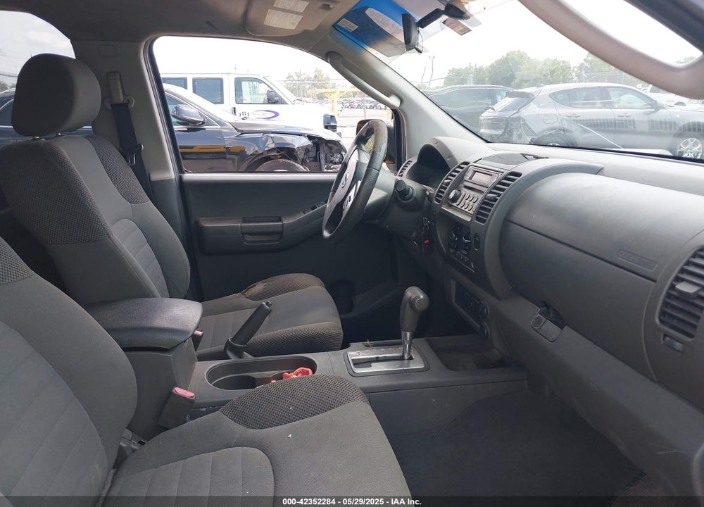 2006 NISSAN XTERRA X VIN: 5N1AN08U36C531192