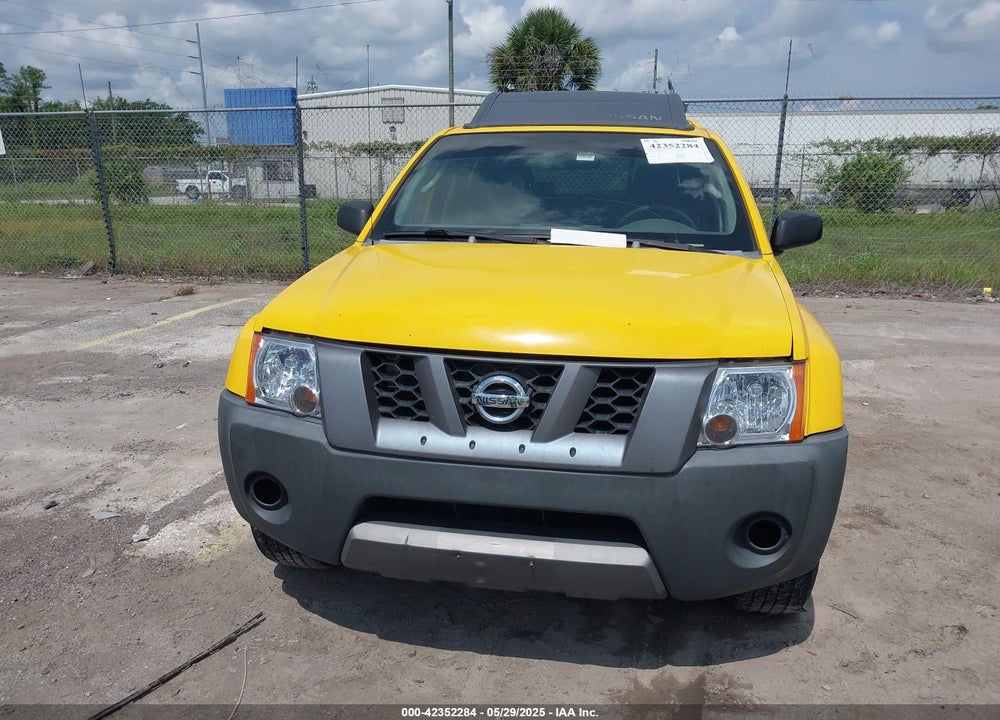 2006 NISSAN XTERRA X VIN: 5N1AN08U36C531192