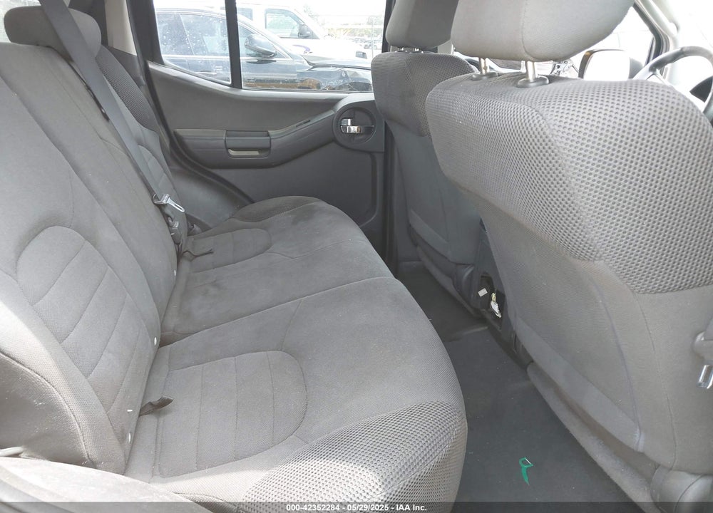2006 NISSAN XTERRA X VIN: 5N1AN08U36C531192