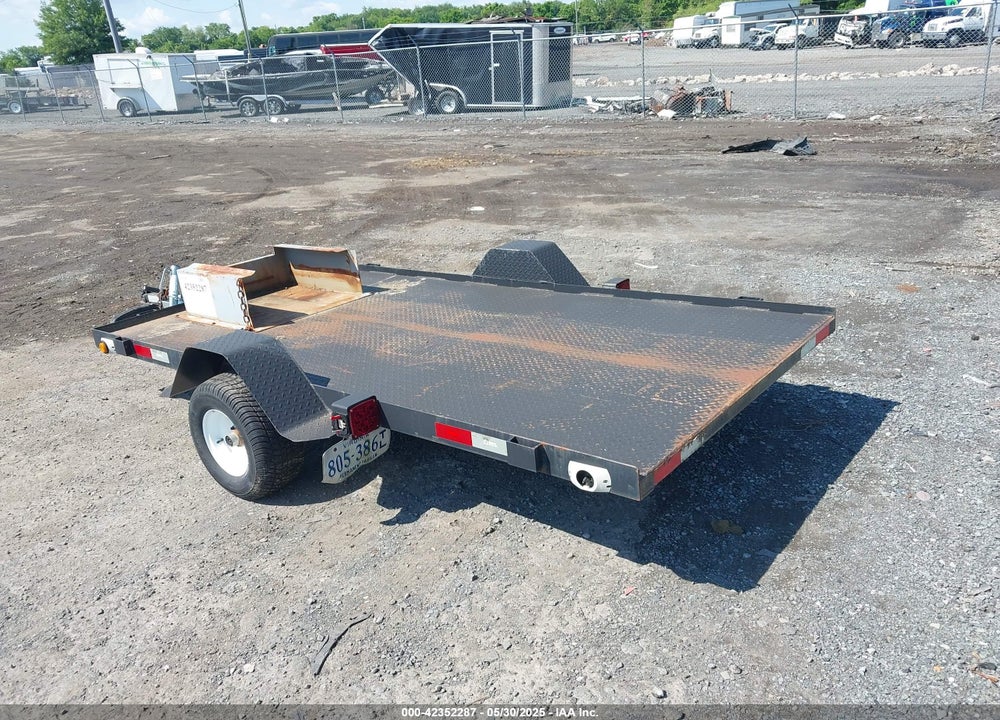 2017 HUDSON BROS TRAILER MFG --- VIN: 10HHS1003H2000003