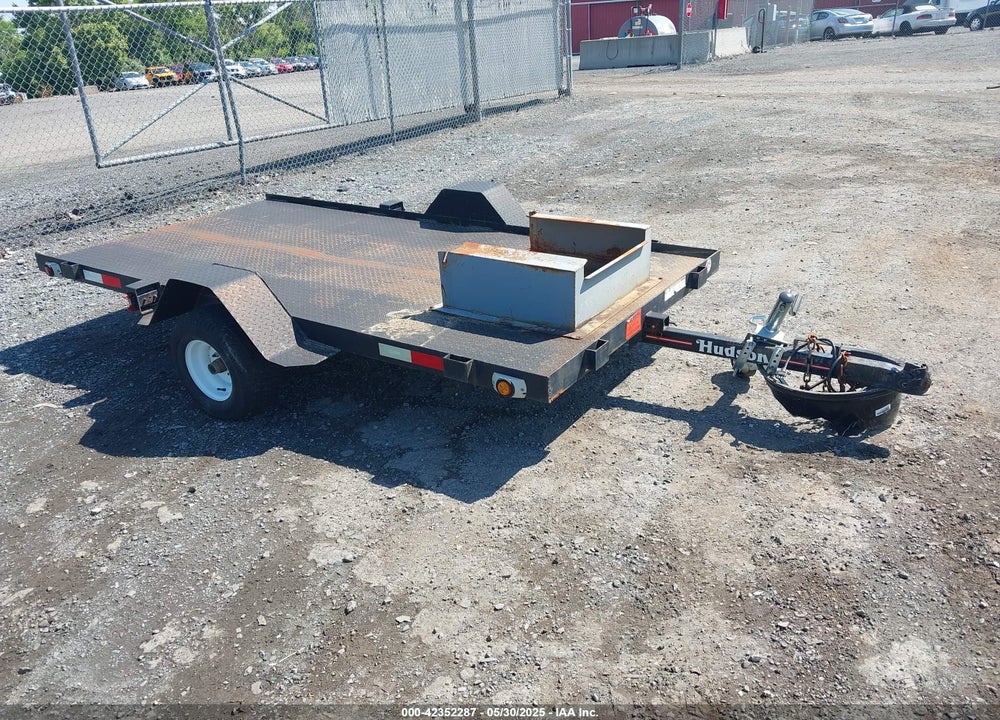 2017 HUDSON BROS TRAILER MFG --- VIN: 10HHS1003H2000003