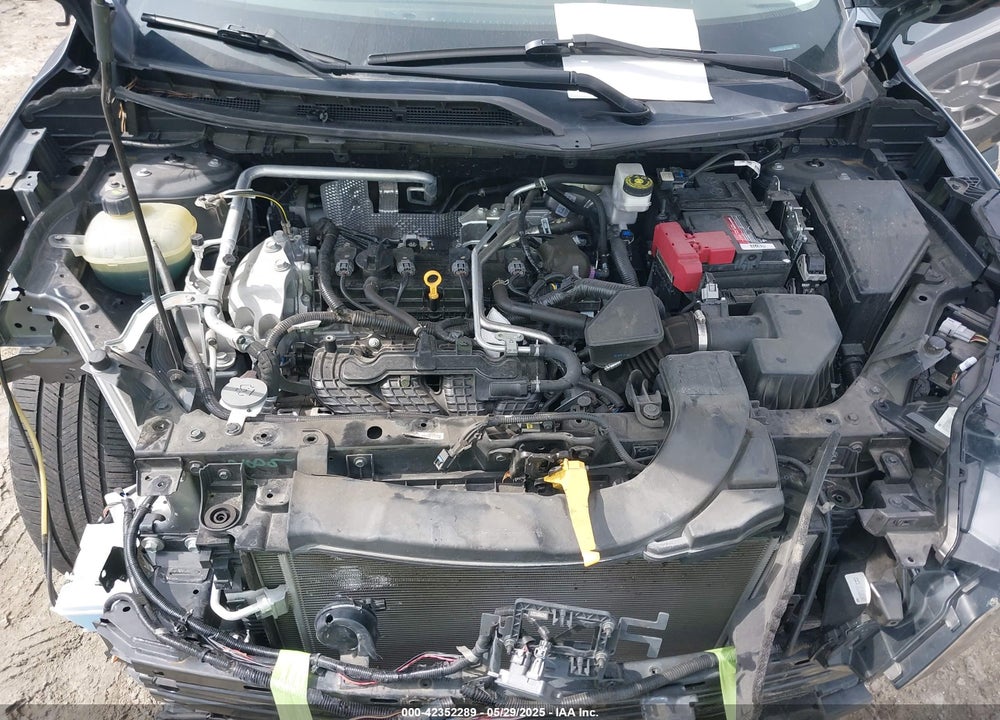 2021 NISSAN ROGUE VIN: 5N1AT3AAXMC700452