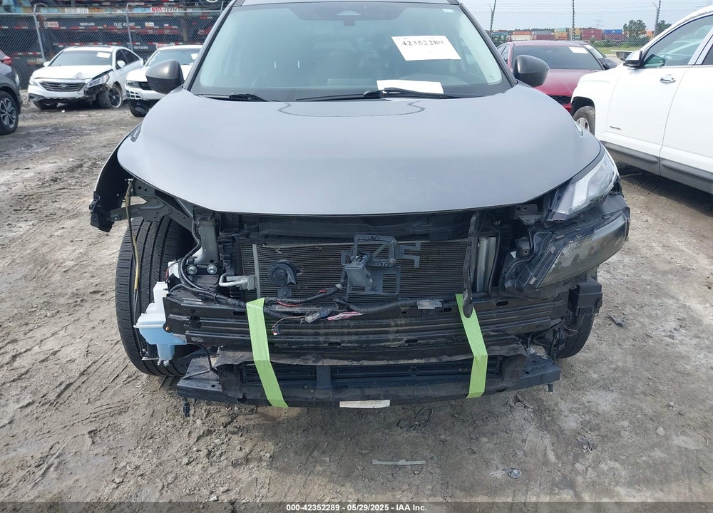 2021 NISSAN ROGUE VIN: 5N1AT3AAXMC700452