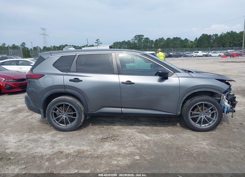 2021 NISSAN ROGUE VIN: 5N1AT3AAXMC700452