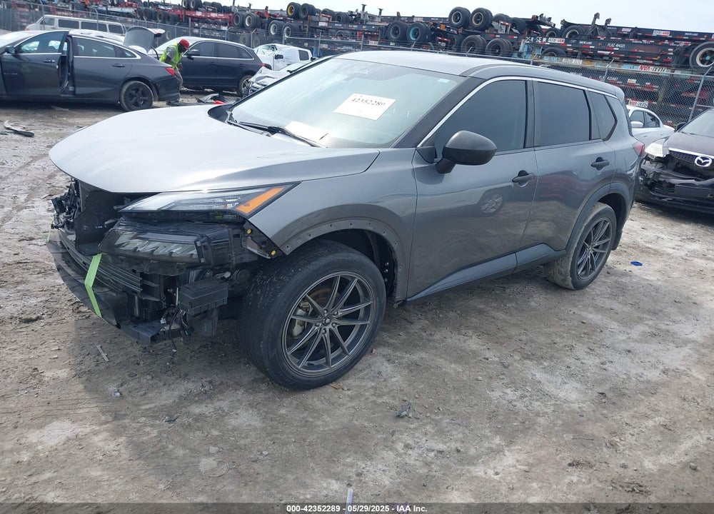 2021 NISSAN ROGUE VIN: 5N1AT3AAXMC700452
