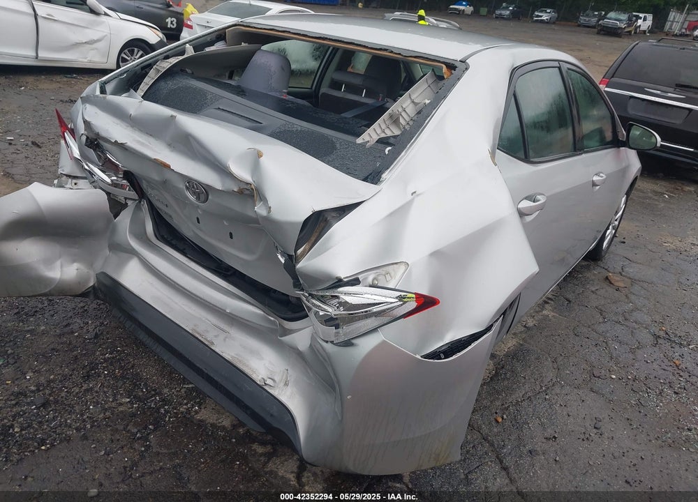 2016 TOYOTA COROLLA VIN: 2T1BURHE8GC622668