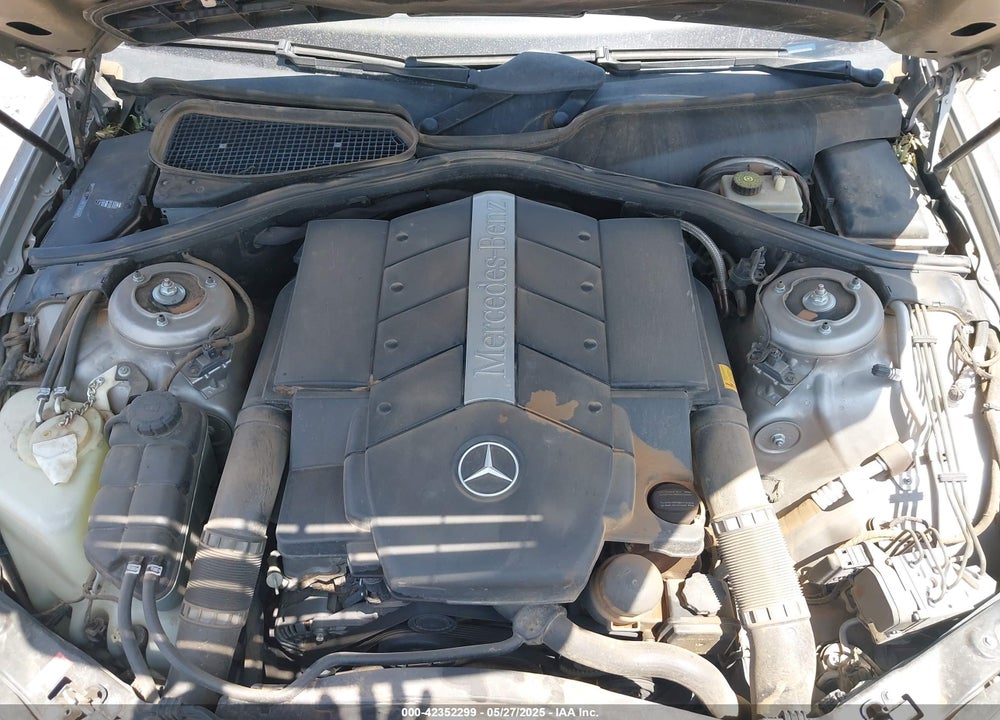 2003 MERCEDES-BENZ S 430 VIN: WDBNG70J23A376067