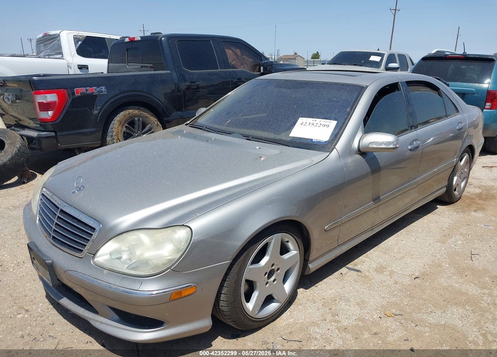 2003 MERCEDES-BENZ S 430 VIN: WDBNG70J23A376067