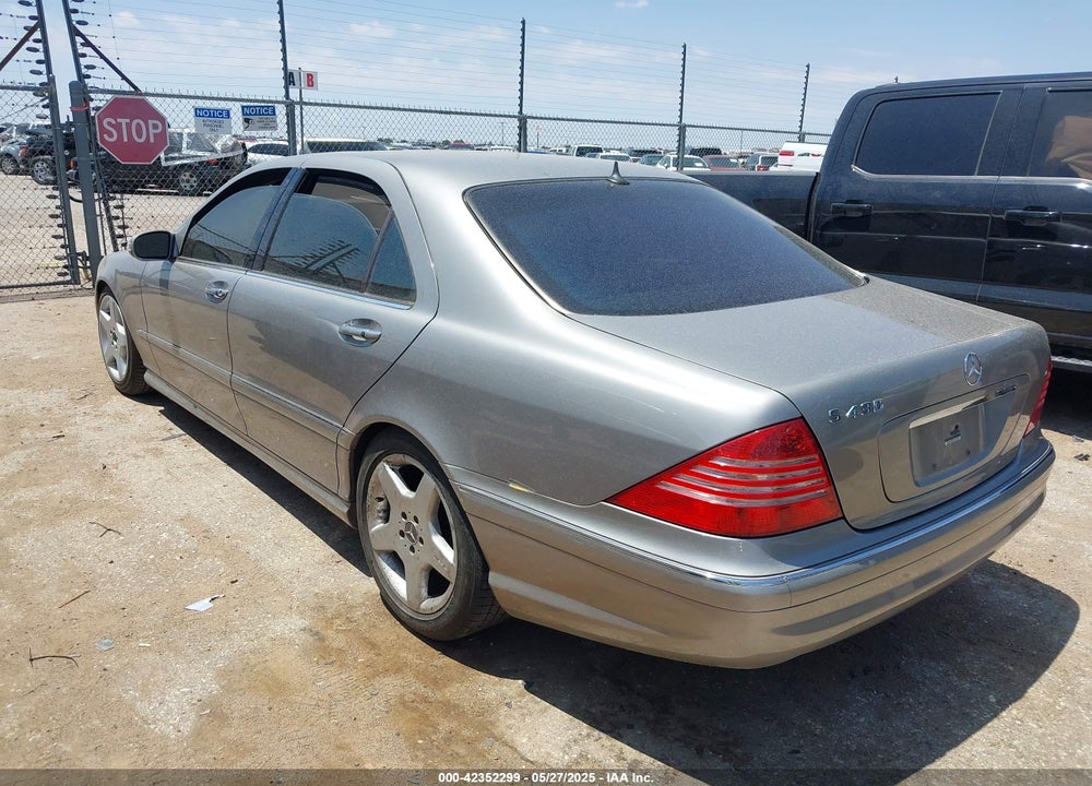 2003 MERCEDES-BENZ S 430 VIN: WDBNG70J23A376067
