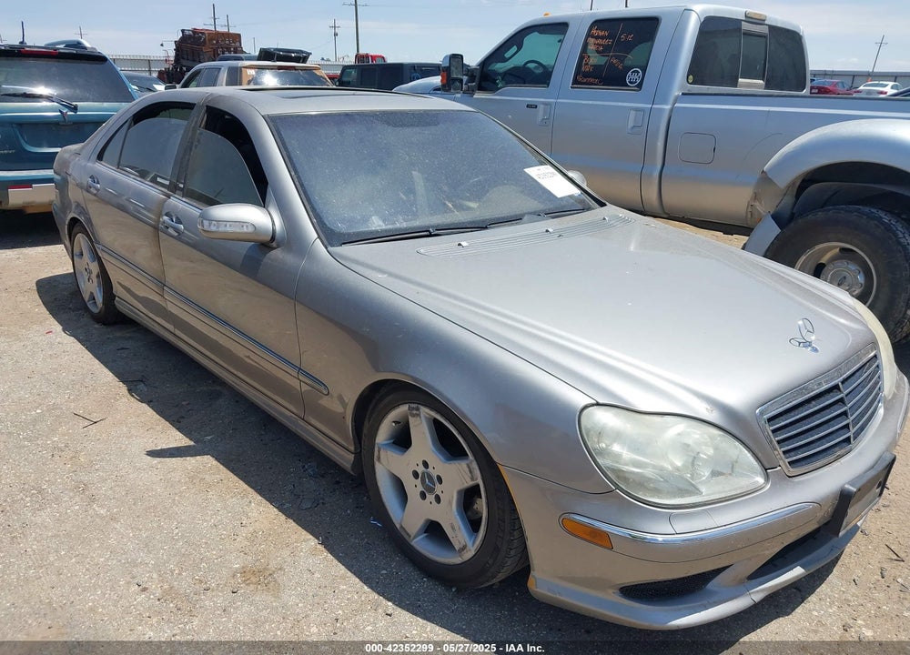 2003 MERCEDES-BENZ S 430 VIN: WDBNG70J23A376067