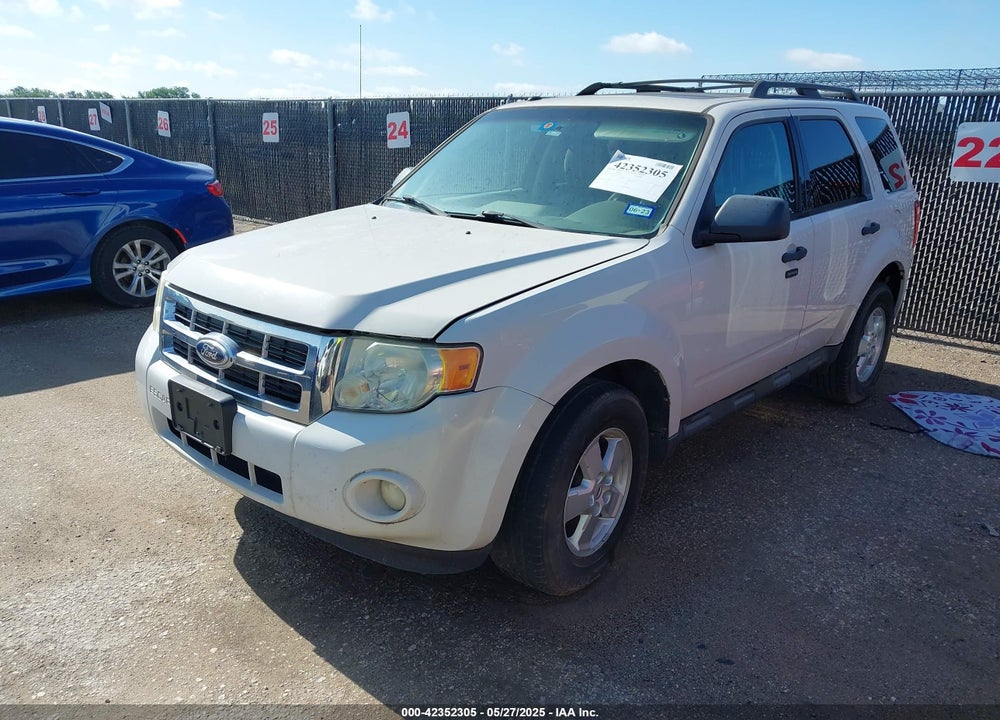 2010 FORD ESCAPE XLT VIN: 1FMCU0DG5AKB79470