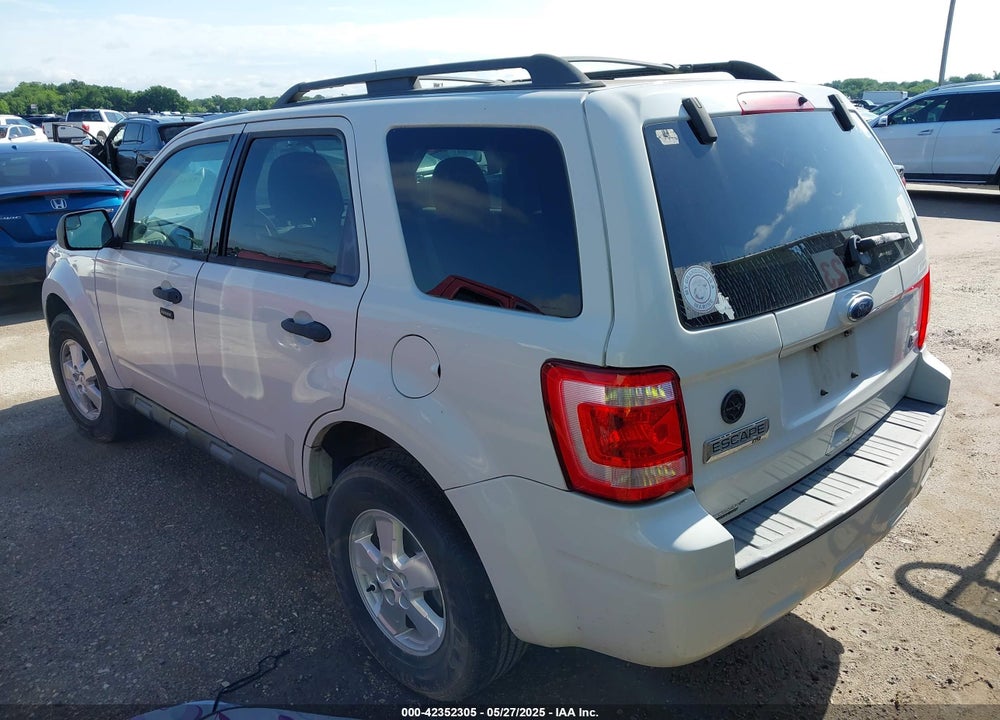 2010 FORD ESCAPE XLT VIN: 1FMCU0DG5AKB79470