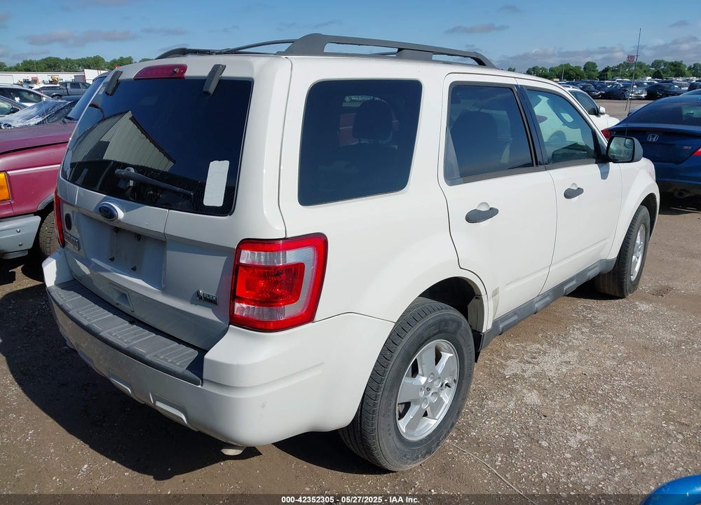 2010 FORD ESCAPE XLT VIN: 1FMCU0DG5AKB79470