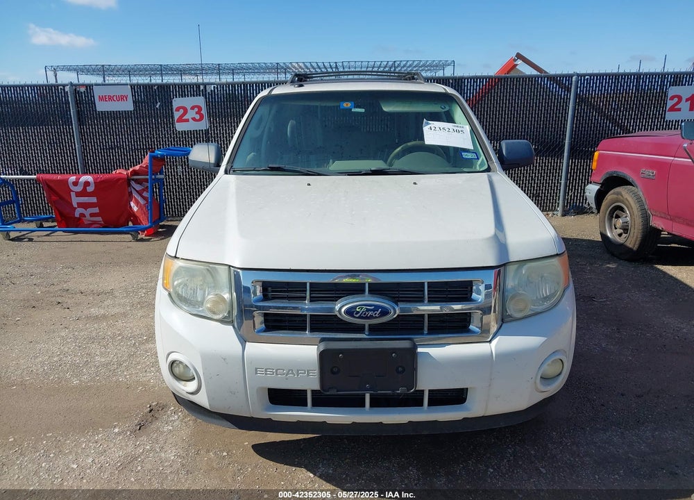 2010 FORD ESCAPE XLT VIN: 1FMCU0DG5AKB79470