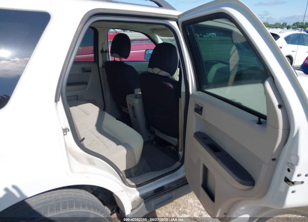 2010 FORD ESCAPE XLT VIN: 1FMCU0DG5AKB79470
