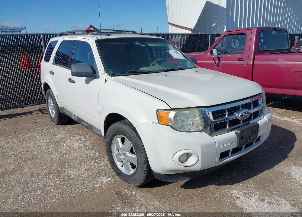 2010 FORD ESCAPE XLT VIN: 1FMCU0DG5AKB79470