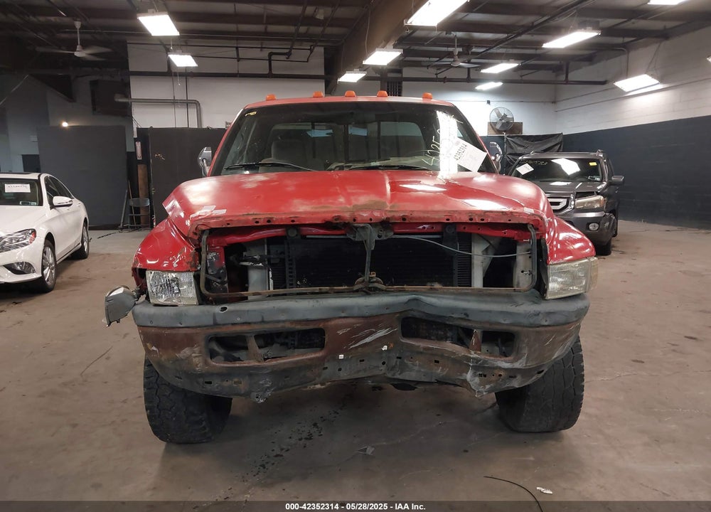 1997 DODGE RAM 2500 ST VIN: 3B7KF23Z8VG839717