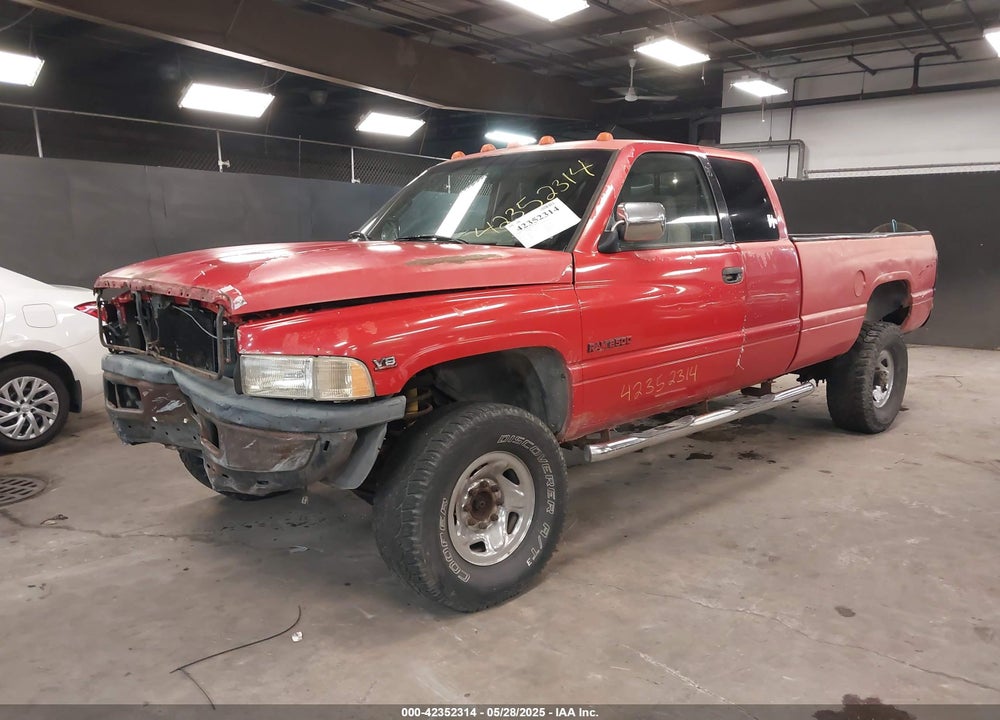 1997 DODGE RAM 2500 ST VIN: 3B7KF23Z8VG839717