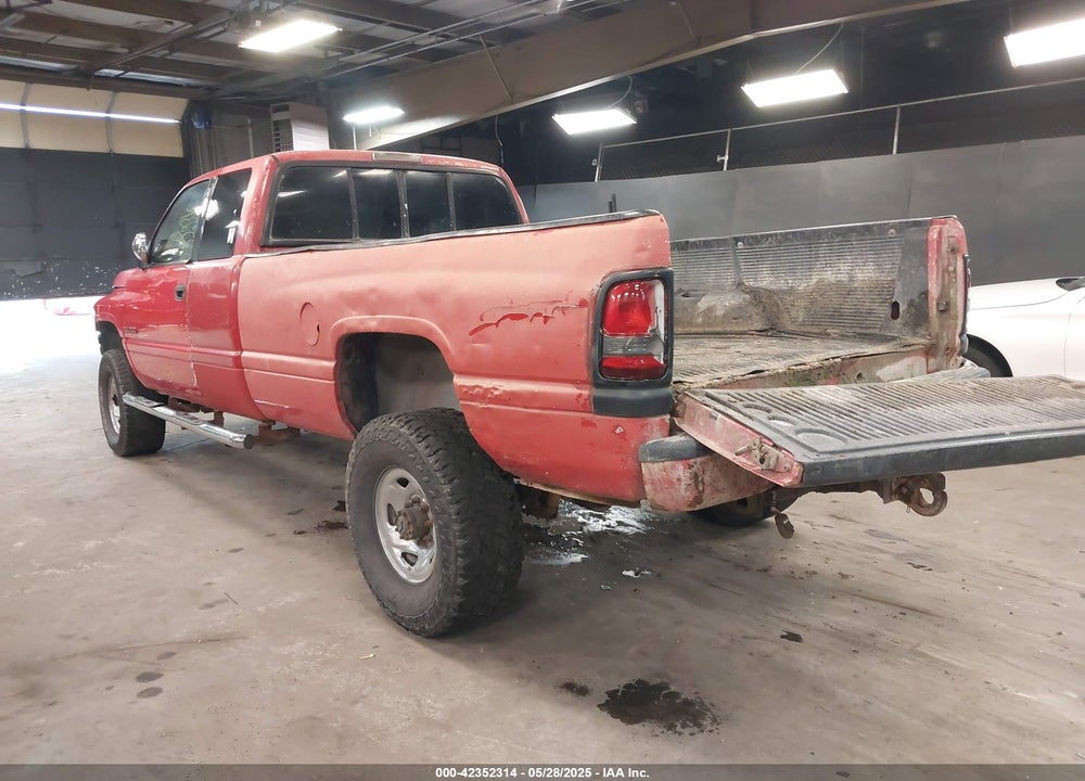 1997 DODGE RAM 2500 ST VIN: 3B7KF23Z8VG839717