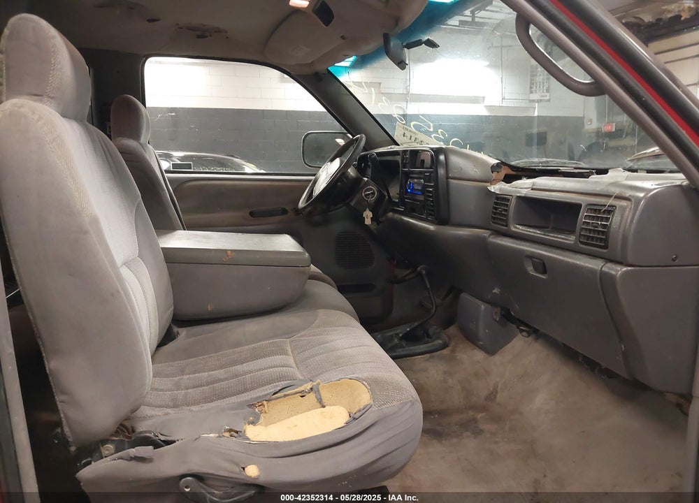 1997 DODGE RAM 2500 ST VIN: 3B7KF23Z8VG839717