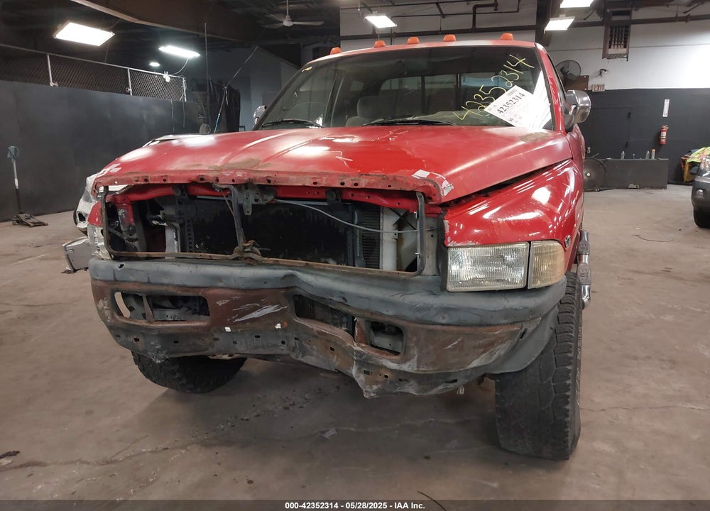 1997 DODGE RAM 2500 ST VIN: 3B7KF23Z8VG839717