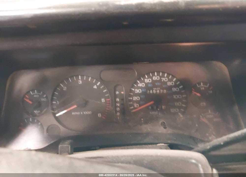 1997 DODGE RAM 2500 ST VIN: 3B7KF23Z8VG839717