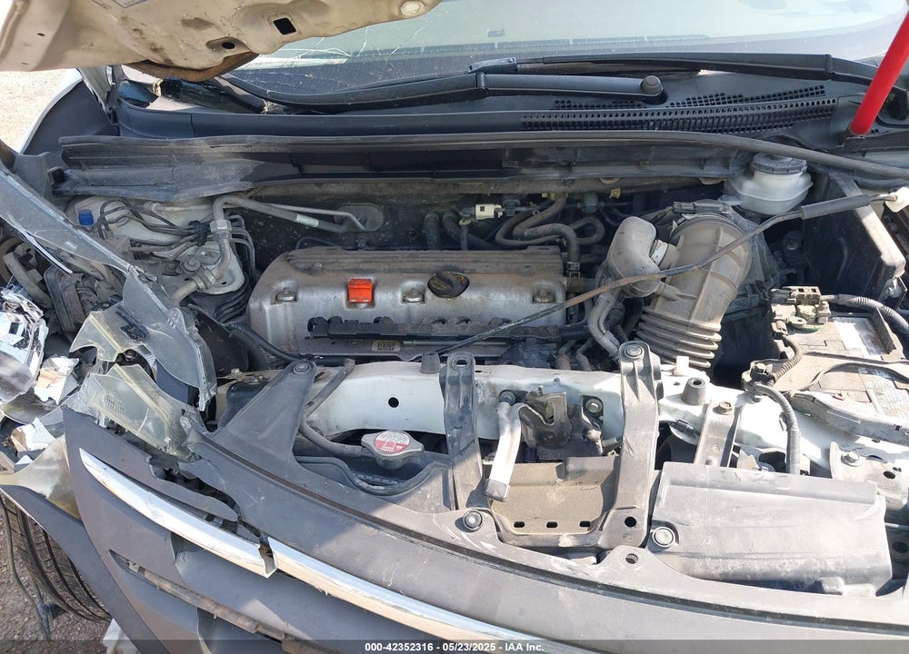 2013 HONDA CR-V EX-L VIN: 5J6RM3H77DL049726