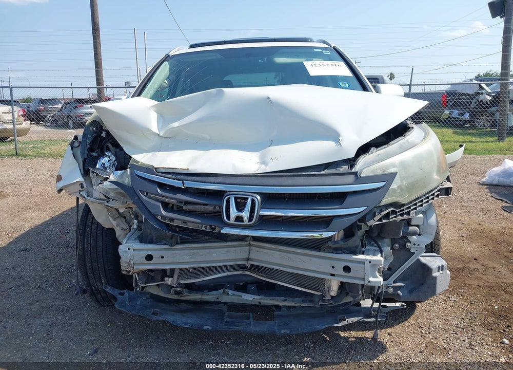 2013 HONDA CR-V EX-L VIN: 5J6RM3H77DL049726
