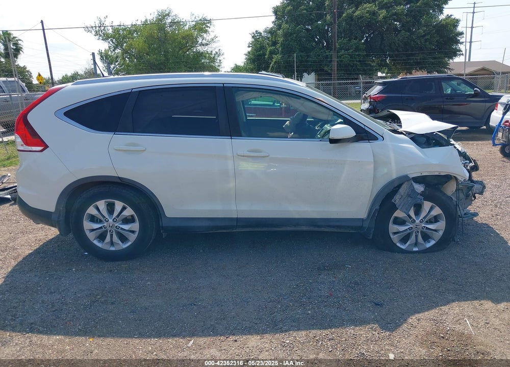 2013 HONDA CR-V EX-L VIN: 5J6RM3H77DL049726