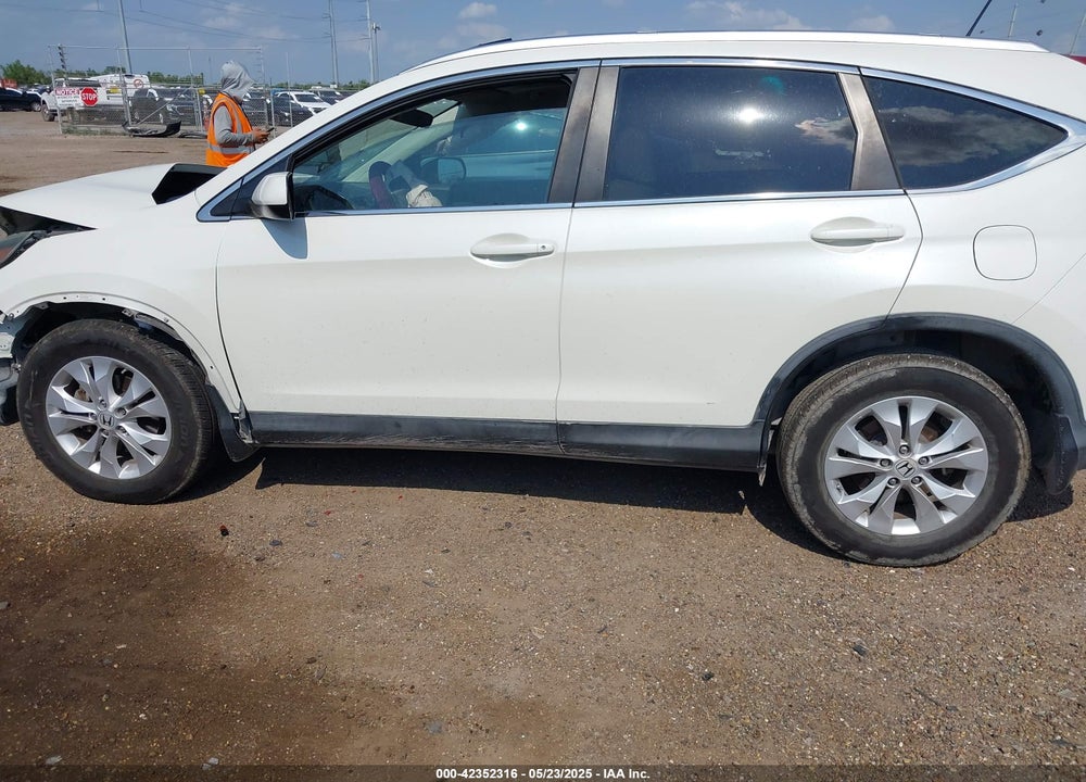 2013 HONDA CR-V EX-L VIN: 5J6RM3H77DL049726