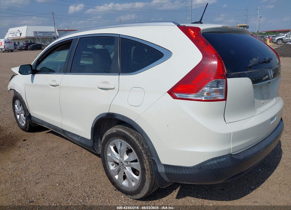 2013 HONDA CR-V EX-L VIN: 5J6RM3H77DL049726