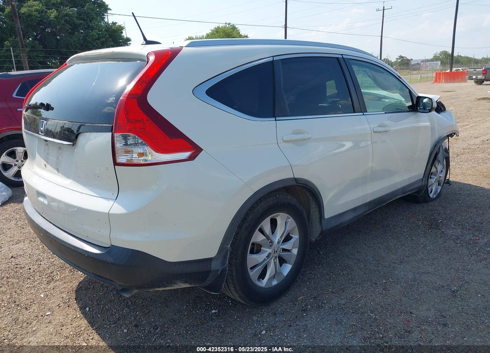 2013 HONDA CR-V EX-L VIN: 5J6RM3H77DL049726