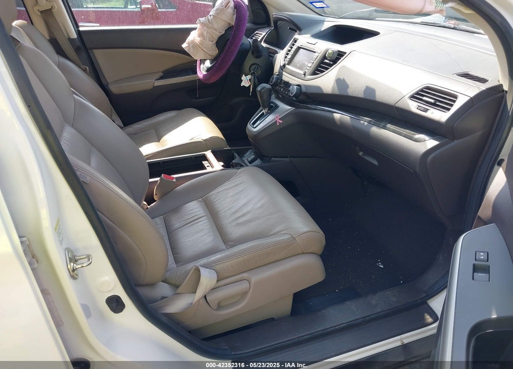 2013 HONDA CR-V EX-L VIN: 5J6RM3H77DL049726