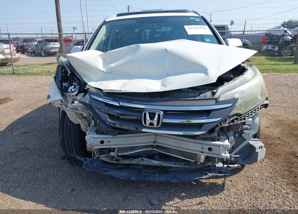 2013 HONDA CR-V EX-L VIN: 5J6RM3H77DL049726