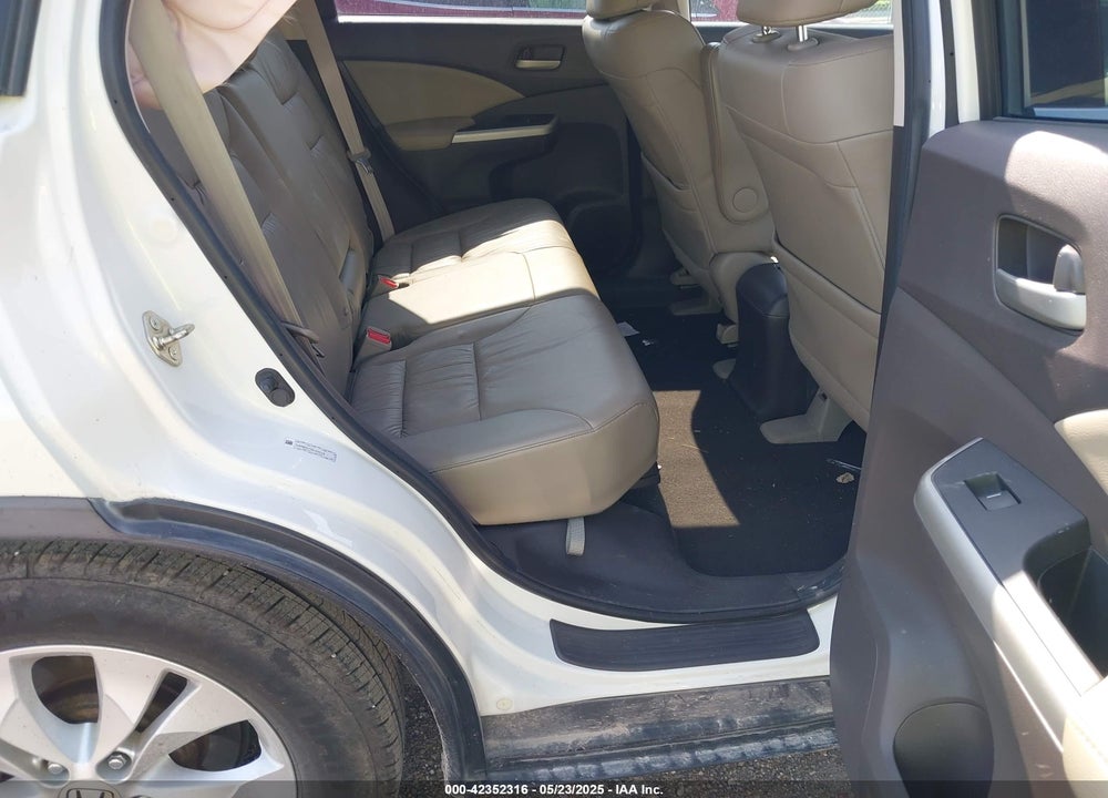 2013 HONDA CR-V EX-L VIN: 5J6RM3H77DL049726