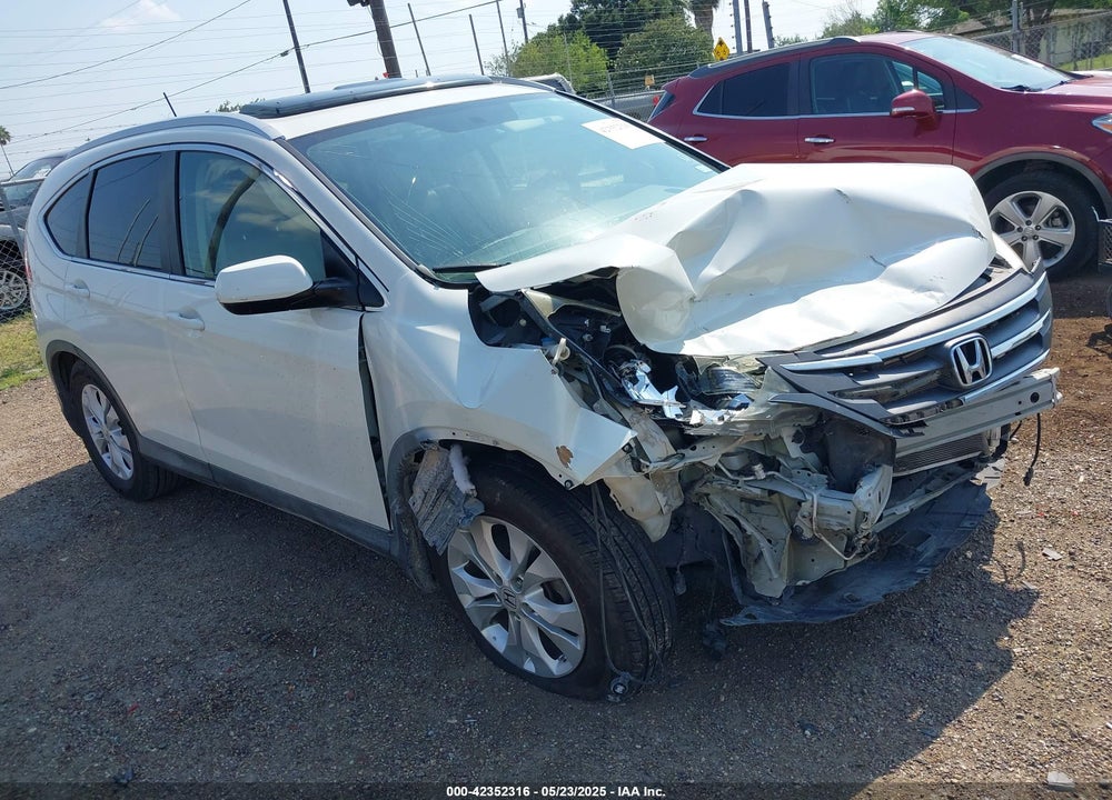2013 HONDA CR-V EX-L VIN: 5J6RM3H77DL049726