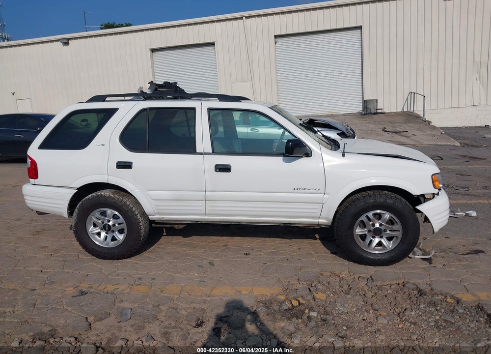 2002 ISUZU RODEO LS 3.2L V6/LSE 3.2L V6/S 3.2L V6 VIN: 4S2CK58W524321108