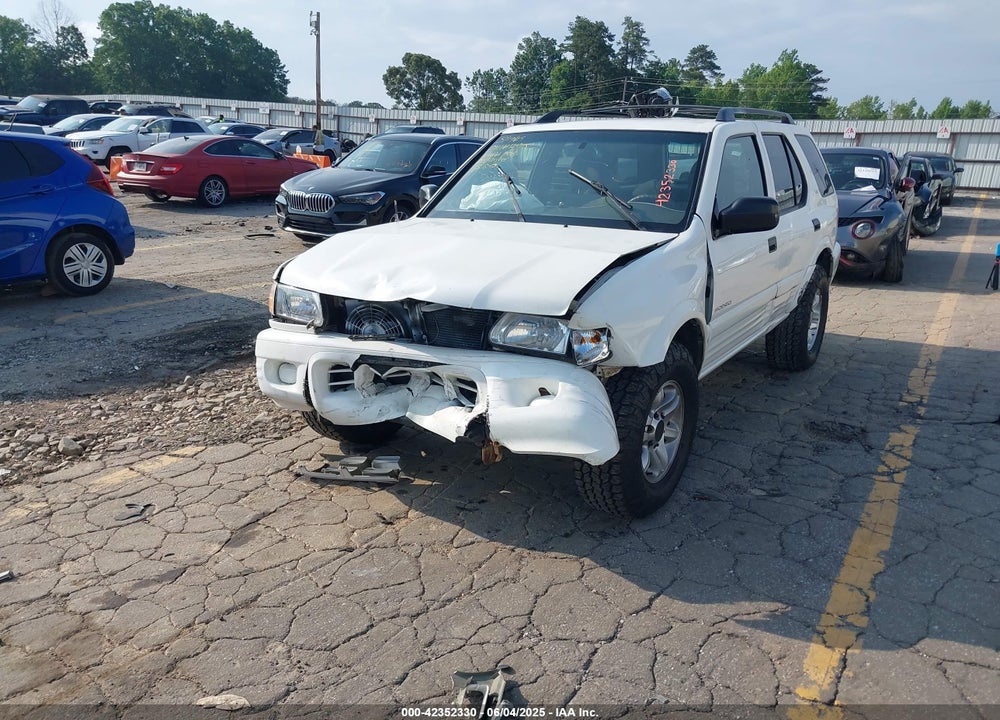 2002 ISUZU RODEO LS 3.2L V6/LSE 3.2L V6/S 3.2L V6 VIN: 4S2CK58W524321108