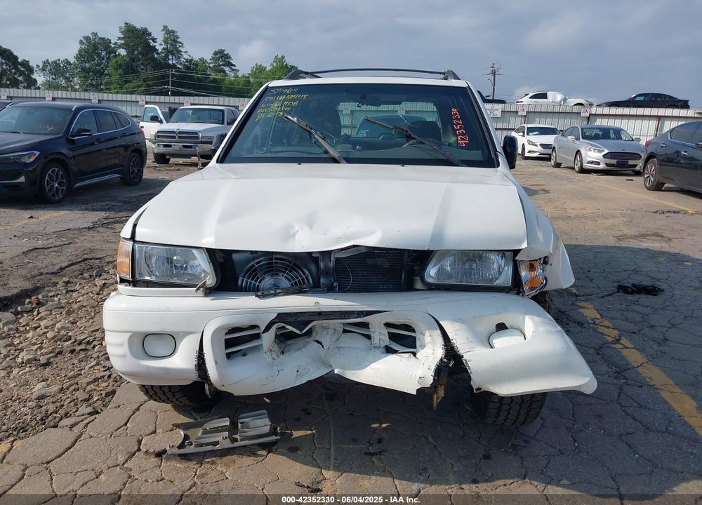 2002 ISUZU RODEO LS 3.2L V6/LSE 3.2L V6/S 3.2L V6 VIN: 4S2CK58W524321108