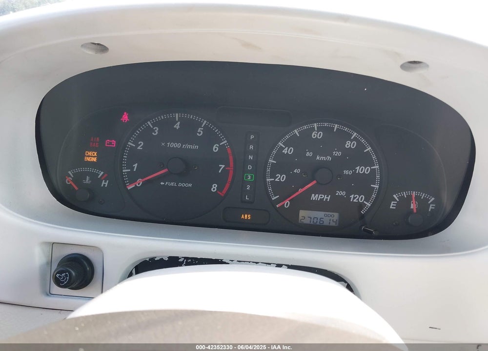 2002 ISUZU RODEO LS 3.2L V6/LSE 3.2L V6/S 3.2L V6 VIN: 4S2CK58W524321108