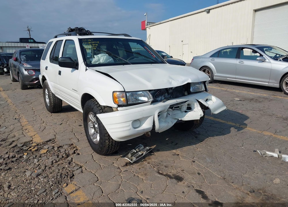 2002 ISUZU RODEO LS 3.2L V6/LSE 3.2L V6/S 3.2L V6 VIN: 4S2CK58W524321108