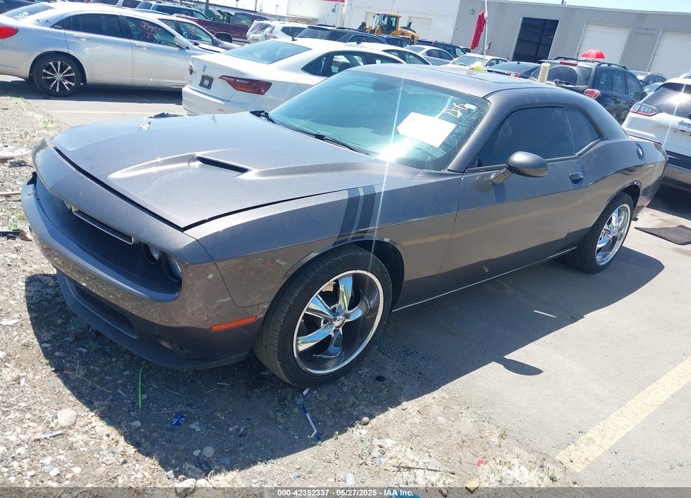 2016 DODGE CHALLENGER VIN: 2C3CDZAGXGH336279