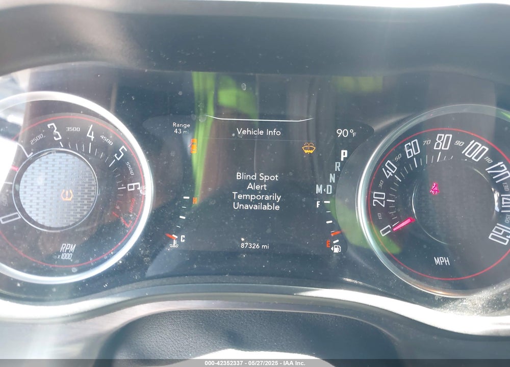 2016 DODGE CHALLENGER VIN: 2C3CDZAGXGH336279