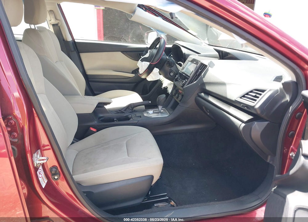 2019 SUBARU IMPREZA 2.0I VIN: 4S3GTAA64K3704251