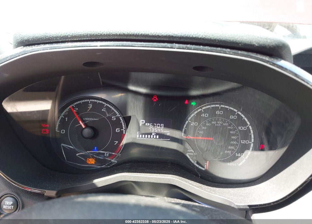 2019 SUBARU IMPREZA 2.0I VIN: 4S3GTAA64K3704251