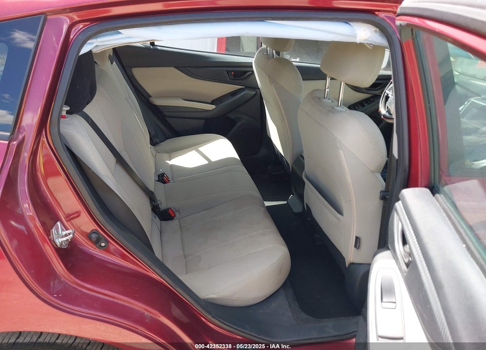 2019 SUBARU IMPREZA 2.0I VIN: 4S3GTAA64K3704251