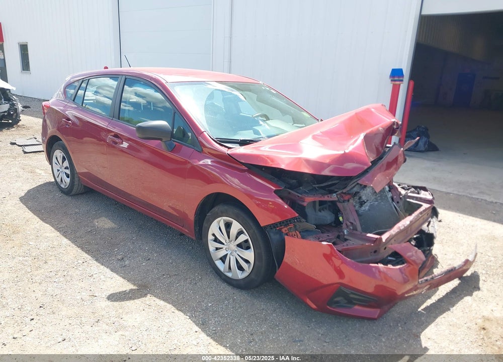 2019 SUBARU IMPREZA 2.0I VIN: 4S3GTAA64K3704251