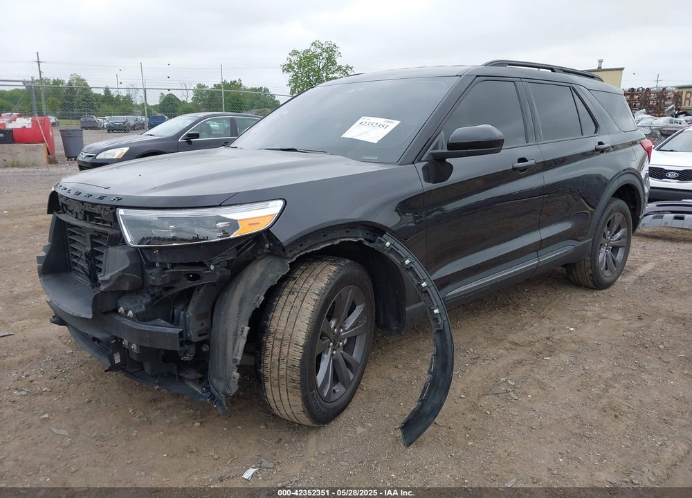 2022 FORD EXPLORER VIN: 1FMSK8DH5NGB07914