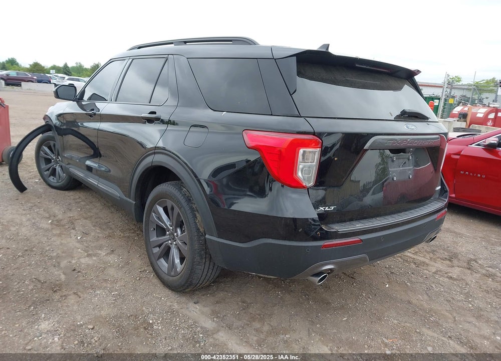 2022 FORD EXPLORER VIN: 1FMSK8DH5NGB07914